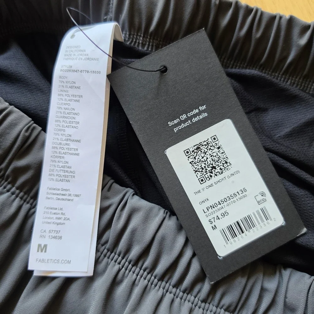 Fabletics nwt one